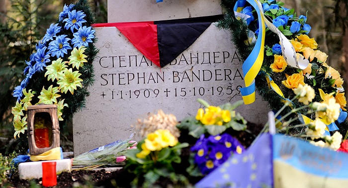 Stepan-Bandera-Grab in München erneut geschändet